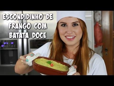 Chicken and Sweet Potato Casserole - Playing Ana Maria - Fabi Santina