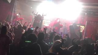 GWAR - Foreplay/You Want Blood - House of Vans - Brooklyn, NY - October 29, 2016