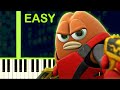KILLER BEAN FOREVER THEME EASY Piano Tutorial