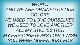 Love Like Blood - Great Big White World Lyrics
