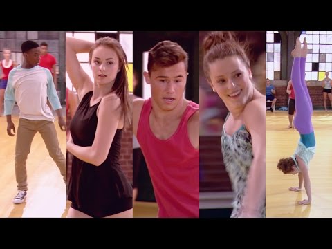 A-Troupe Auditions (Group 4) - The Next Step Extended  Dances (Season 2)