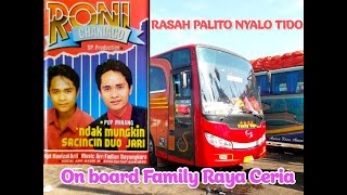 Download lagu Lagu Minang Lamo - Rasah Palito Nyalo Tido - Roni Chaniago mp3