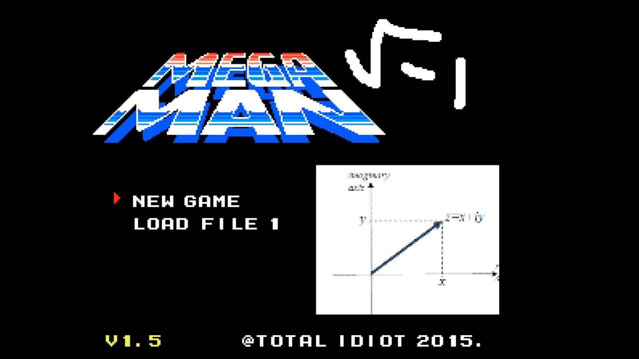 Mega Man: Square Root of Negative One