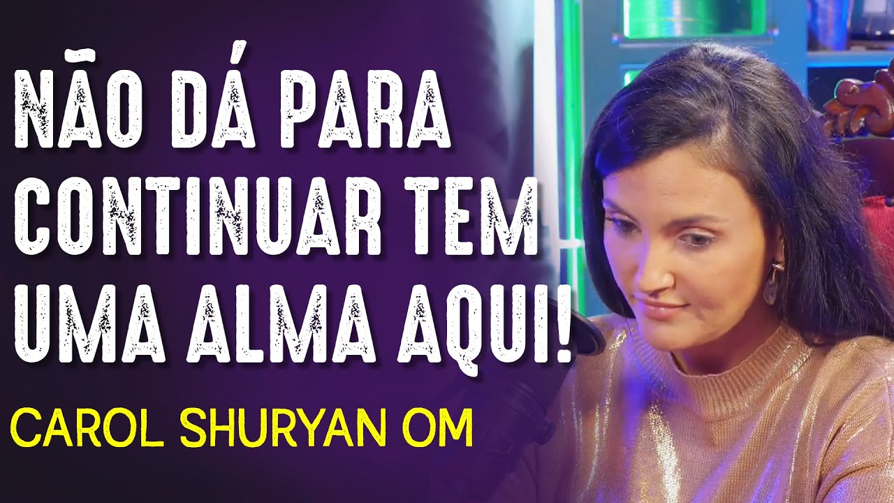 UM MENTOR extraterrestre se MANIFESTA no MEIO do PROGRAMA!!