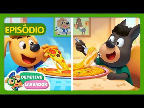 Dia de Folga 😆 Historinha Engraçada (Episódio 249) 📗 Desenho Animado 🔍 Detetive Labrador