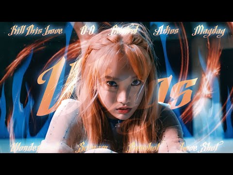 KPOP MEGA MASHUP ─ PIXY, EVERGLOW, ATEEZ, NMIXX, GHOST9, BLACKPINK, EXO, KARD, VICTON & DREAMCATCHER