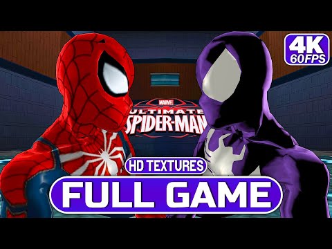Ultimate Spider-Man Remastered - Full Game Walkthrough 100% (4K 60FPS - No Commentary)