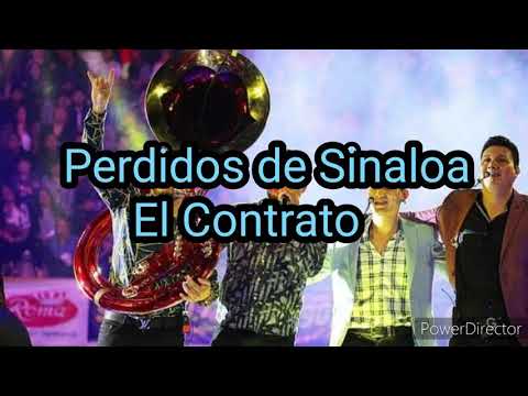 Perdidos de Sinaloa Ft Miguel y Miguel - El Contrato (Letra)