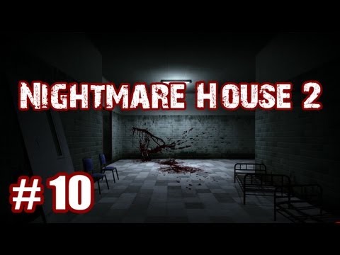 Let's Play Nightmare House 2 - Part 10 - Flaming Zombies
