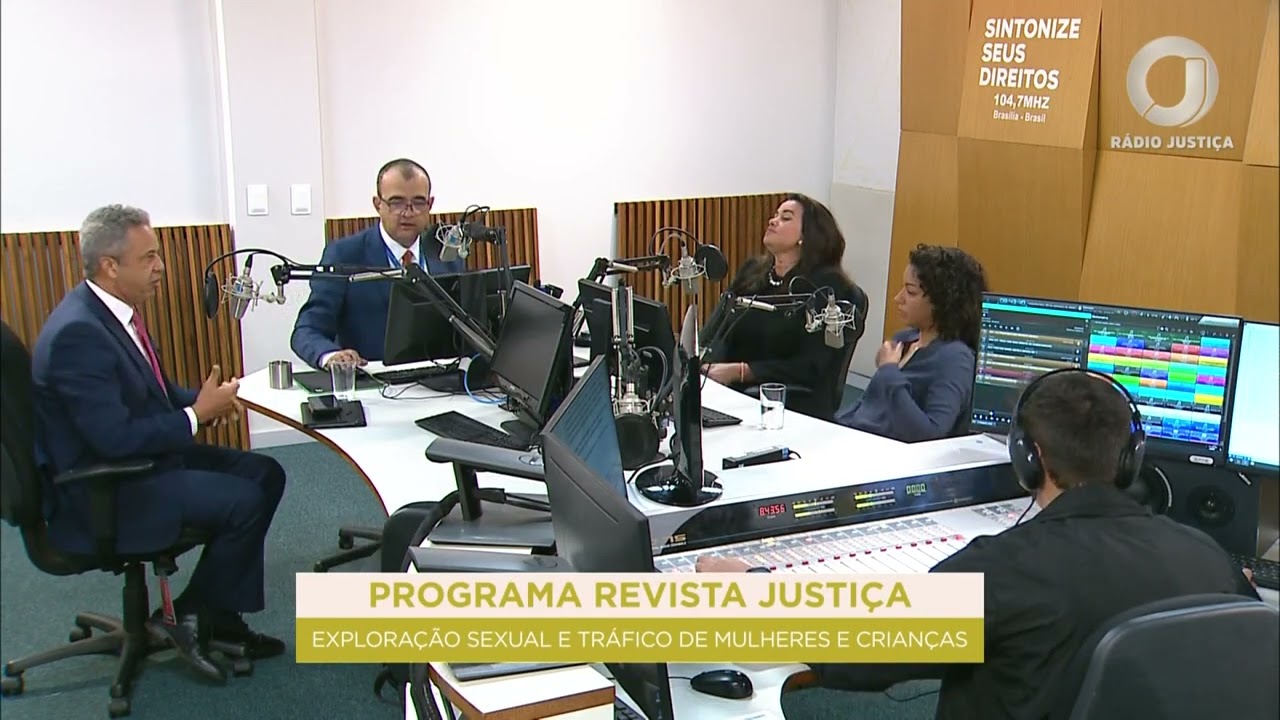 Revista Justiça 📖  – Exploração sexual e tráfico de mulheres e crianças | 23/09/2024