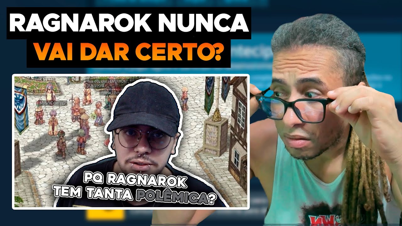 ZEUS REACT: RAGNAROK NUNCA VAI DAR CERTO?
