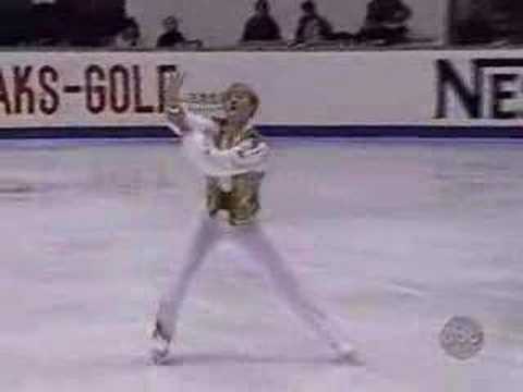 Evgeni Plushenko 1999 NHK Trophy LP