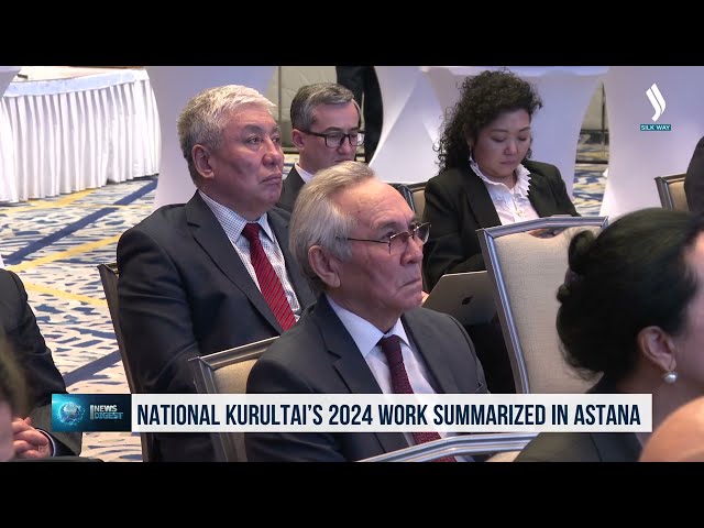 Ұлттық құрылтай жылды қорытындылады