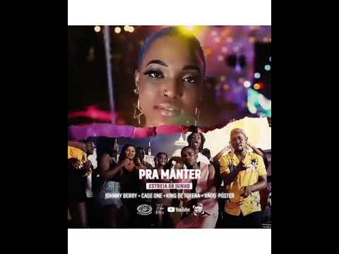 Johnny berry Ft Cage One x king de Fofera e Vado Poster - Pra Manter ( Brevemente )