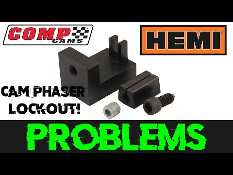Comp Cams Gen 3 Hemi Cam Phaser Lockout Kit - 5.7 - 6.4 - Watch for these Issues!