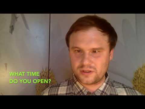 English Lessons with Arseniy - Lesson 3