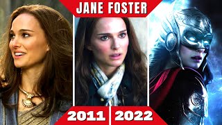 Evolution of Jane Foster 2011 - 2022 (Thor) #shorts