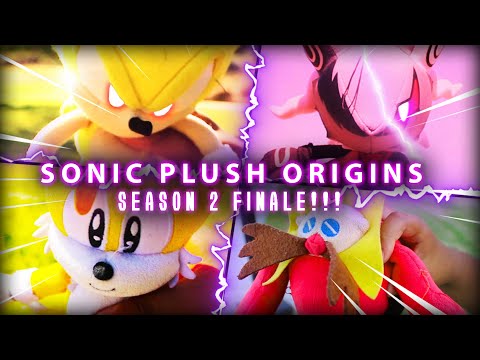 Sonic Plush Origins Season 2 Finale!
