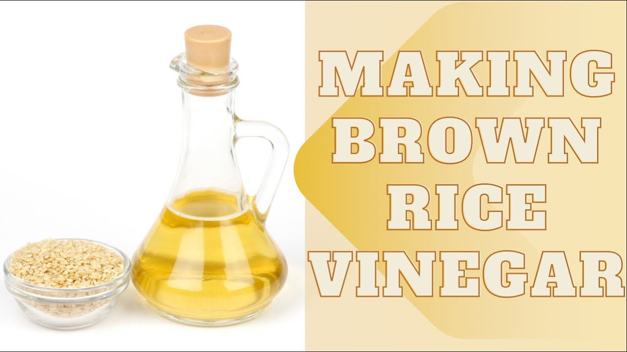 KNF | How to Make Brown Rice Vinegar