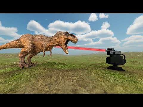 LASER vs EVERY UNIT - Beast Battle Simulator