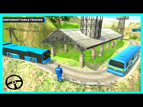 Prison Transport Simulator - Police Bus Drive 2020 Android Gameplay 😳