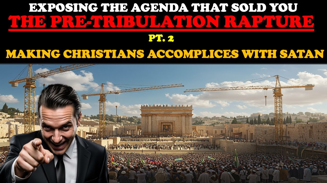 EXPOSING THE AGENDA THAT SOLD YOU THE PRE-TRIBULATION RAPTURE: THESE MEN ARE LYING TO YOU