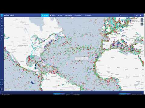 MarineTraffic Worldwide Ship And Yacht Tracking In