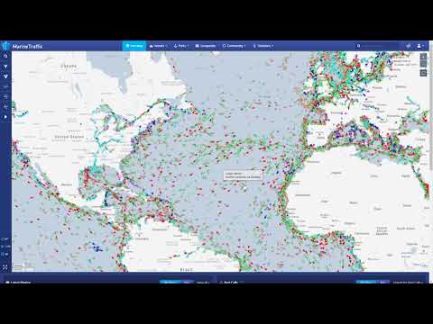 Marinetraffic - Worldwide Ship And Yacht Tracking In Real-Time
