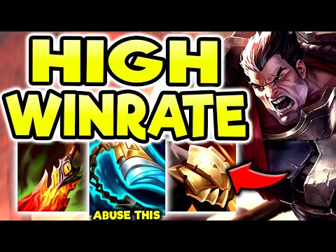 DARIUS TOP IS LEGIT PERMA-BANNED EVERY GAME IN SEASON 13! (STRONG) - S13 Darius TOP Gameplay Guide