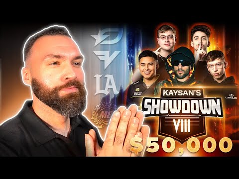 FIRST B07 LAN | KAYSAN $50,000 SHOWDOWN WATCH PARTY