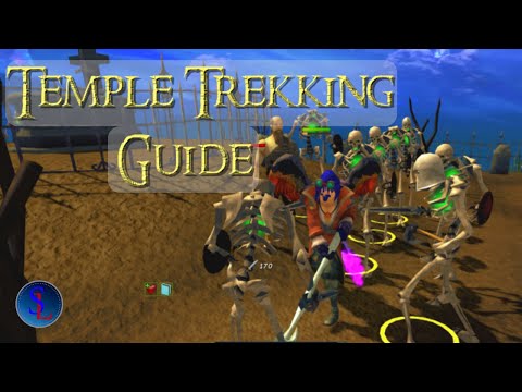 RS3 Updated Temple Trekking Guide 2020 - Ironman Friendly