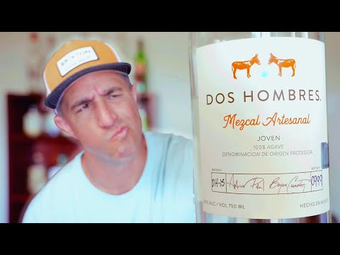 Dos Hombres...A Celebrity Mezcal Worth Buying?