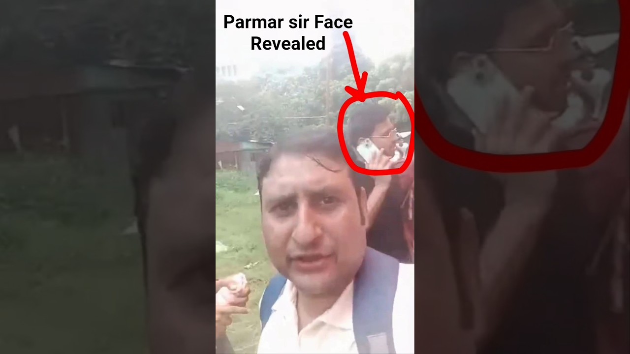 Parmar sir Face Revealed publicly 😉😲|| #shorts #ssc #viral #trending #new #facereveal