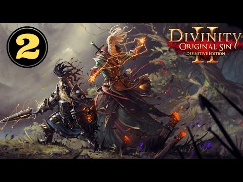 Divinity Original Sin 2 - MinMax/Completionist Walkthrough Ep 2 Act 1