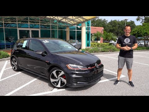 Is the VW Golf GTI Autobahn the BEST way to BUY your HOT HATCH?