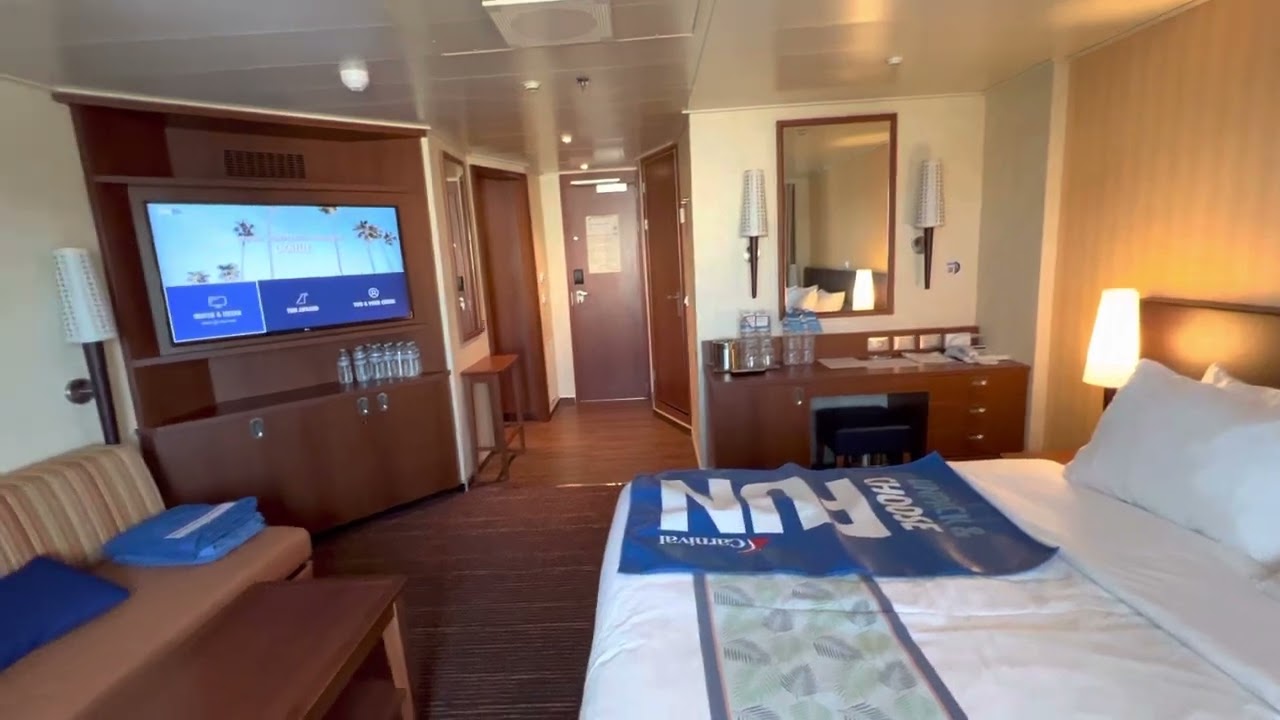 Carnival Panorama - Cabin 7349 - Video 2