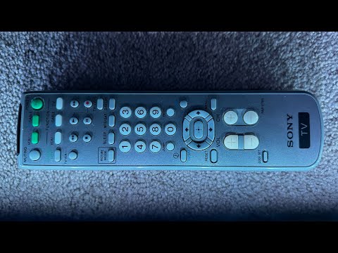 Sony RM-Y195 OEM TV Remote.