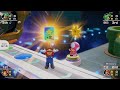 Mario Party Superstars Mario, Luigi, Yoshi, Donkey Kong Space Land Master Difficulty