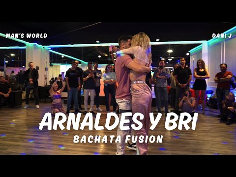 Arnaldes y Bri ◆ A&B Bachata Fusion 2024 | Man's World - Dani J | Bachata Dance Demo