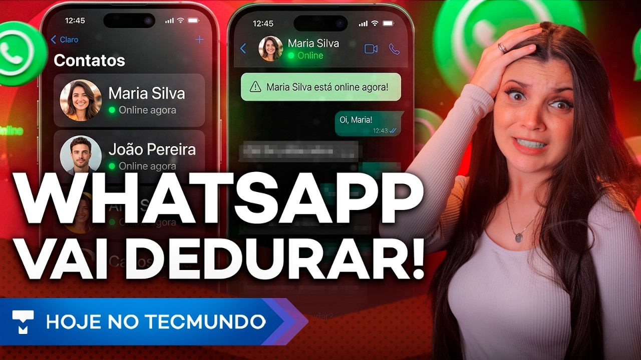 WHATSAPP VAI DEDURAR CONTATOS ONLINE?! INSTAGRAM PAGO VEM AÍ?! GMAIL DEIXA MUDAR NOME DE EMAIL!