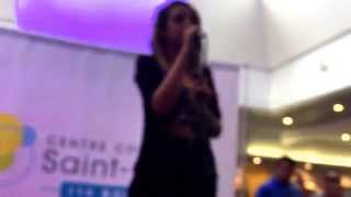 Sindy - Seras Tu La @ Showcase Promo Selfie - Toulouse [05/09/15]