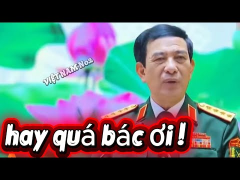 Đại tướng Phan Văn Giang xúc động gửi gắm -ĐIỀU ĐẶC BIỆT