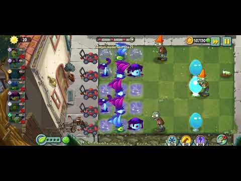 Plants vs zombies 2 11-21