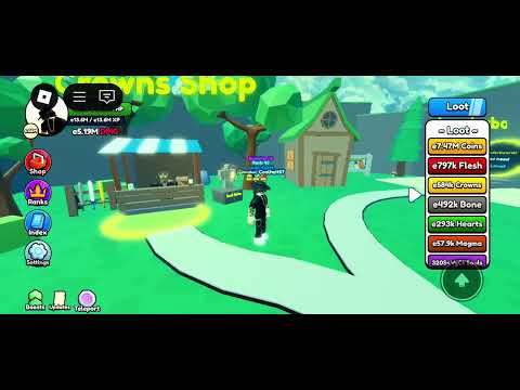 Showing 𝕒𝕝𝕝 the secret stats in dungeon incremental 2 