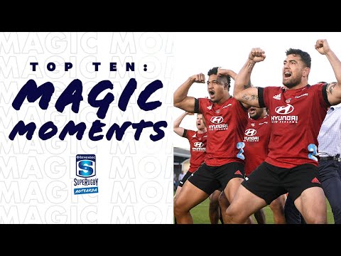 Top Ten Magic Moments (Investec Super Rugby Aotearoa)
