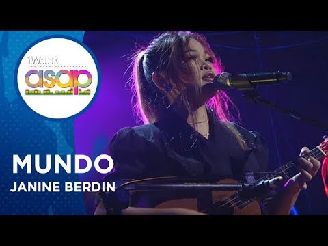 Janine Berdin - Mundo | iWant ASAP Highlights