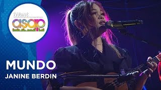 Janine Berdin - Mundo | iWant ASAP Highlights
