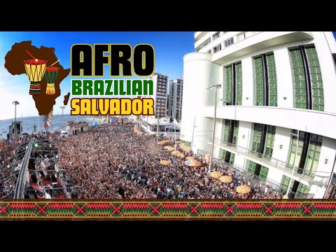 CARNAVAL SALVADOR DE BAHÍA, BRASIL 🌴 Espectáculo de música, colores y alegría 🌴 BRAZIL CARNIVAL