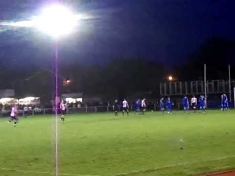 AFC Hornchurch 3-1 Bury Town.  Ryman Isthmian Premier Division Play-Off Semi-Final.  Wed2May2012