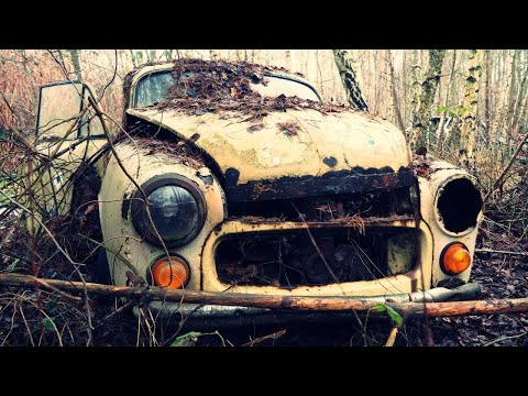 Cmentarz klasyków/Urbex mode on